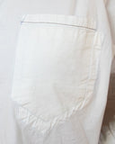 Sage Harbor Shirt, White Poplin