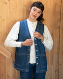 Sage Keepsake Denim Vest
