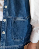 Sage Keepsake Denim Vest