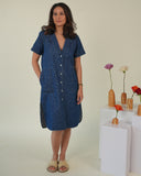 Sage Mesa Dress, Denim
