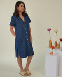 Sage Mesa Dress, Denim