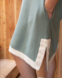 Sage Play Dress