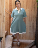 Sage Play Dress