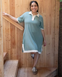 Sage Play Dress