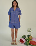 Sage Linen Rambler Short