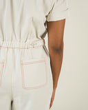Sage Utility Jumpsuit, Cropped