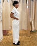 Sage Utility Jumpsuit, Off White