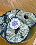 Jumbo - Denim Stripe Scrunchie