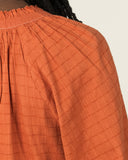 Harper Serenity Blouse, Burnt Orange