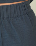 Harper Celeste Navy Short