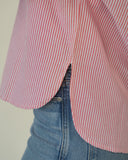 Sage Harbor Shirt, Poppy Red