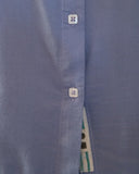 Sage Camp Shirt- Stonewash Navy