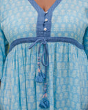 Harper Block Print Everyday Midi Dress