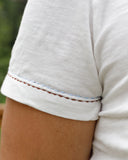 Sage Essential Linen Slub Tee