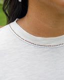 Sage Essential Linen Slub Tee