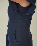 Harper Linen Terra Jumpsuit