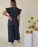 Harper Linen Terra Jumpsuit