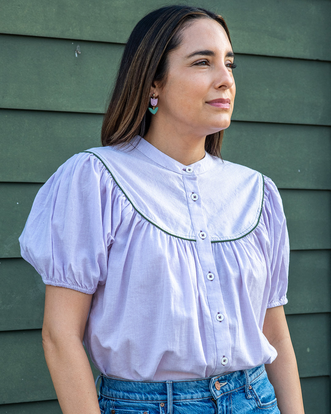 Harper Visionary Blouse, Lavender