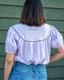 Harper Visionary Blouse, Lavender