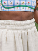 The Everyday Cotton Gauze Pant