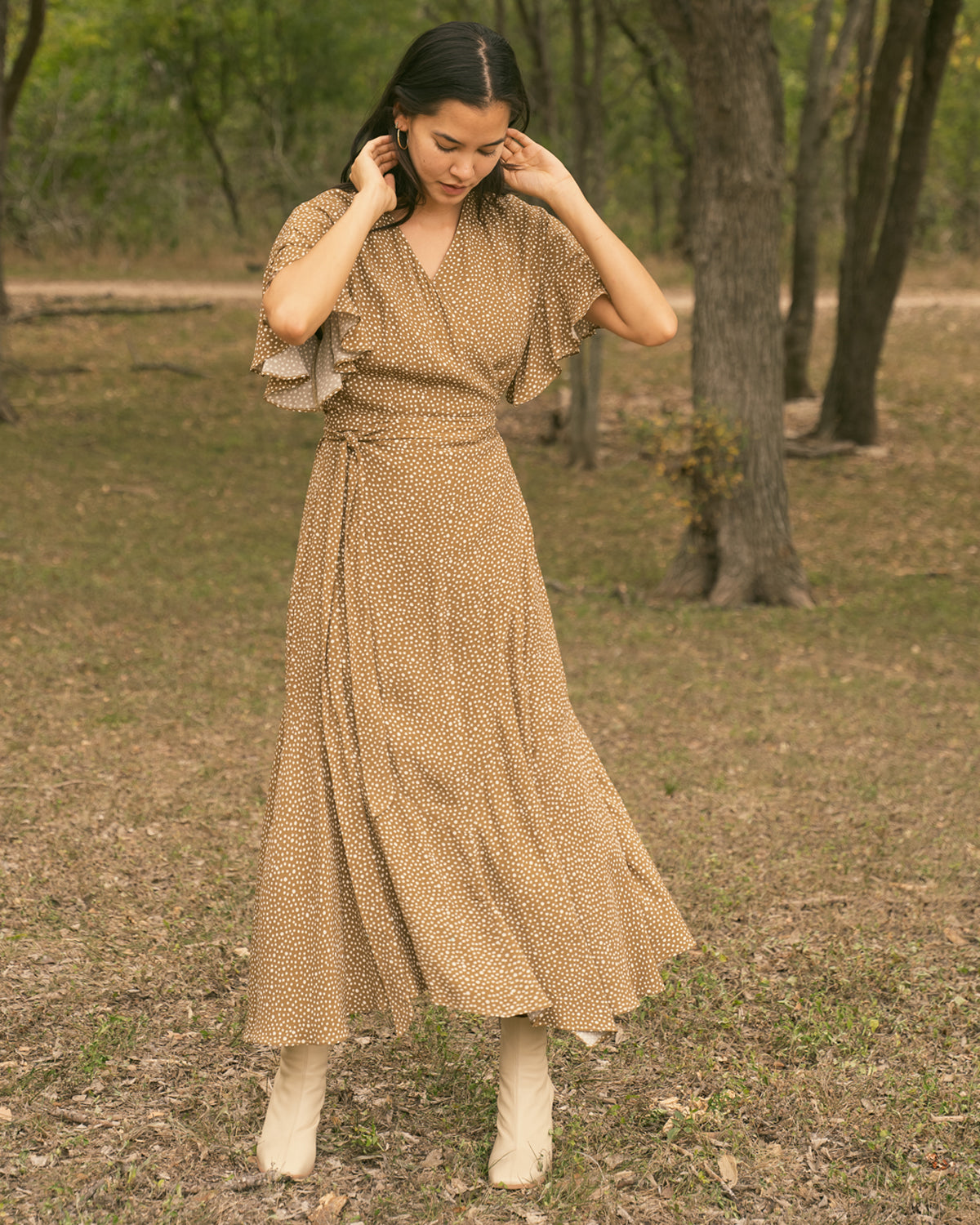Harper Monarch Dress (Dot)
