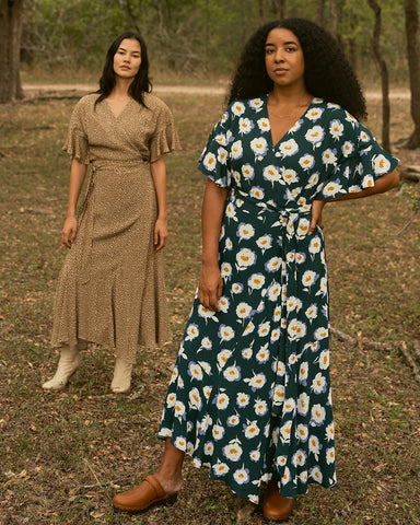 Harper Monarch Dress (Floral)
