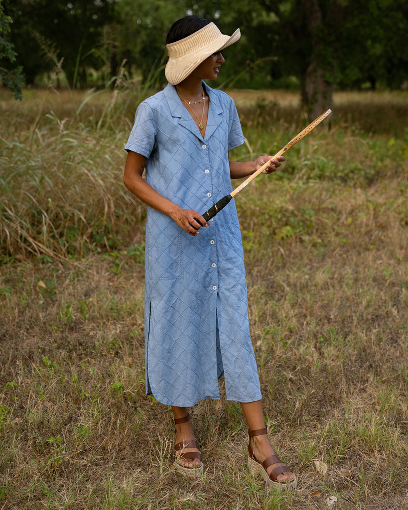 Sage Adventure Dress