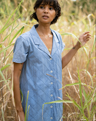 Sage Adventure Dress