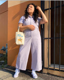 Sage Utility Jumpsuit (Pre-Order) - harpersage.com